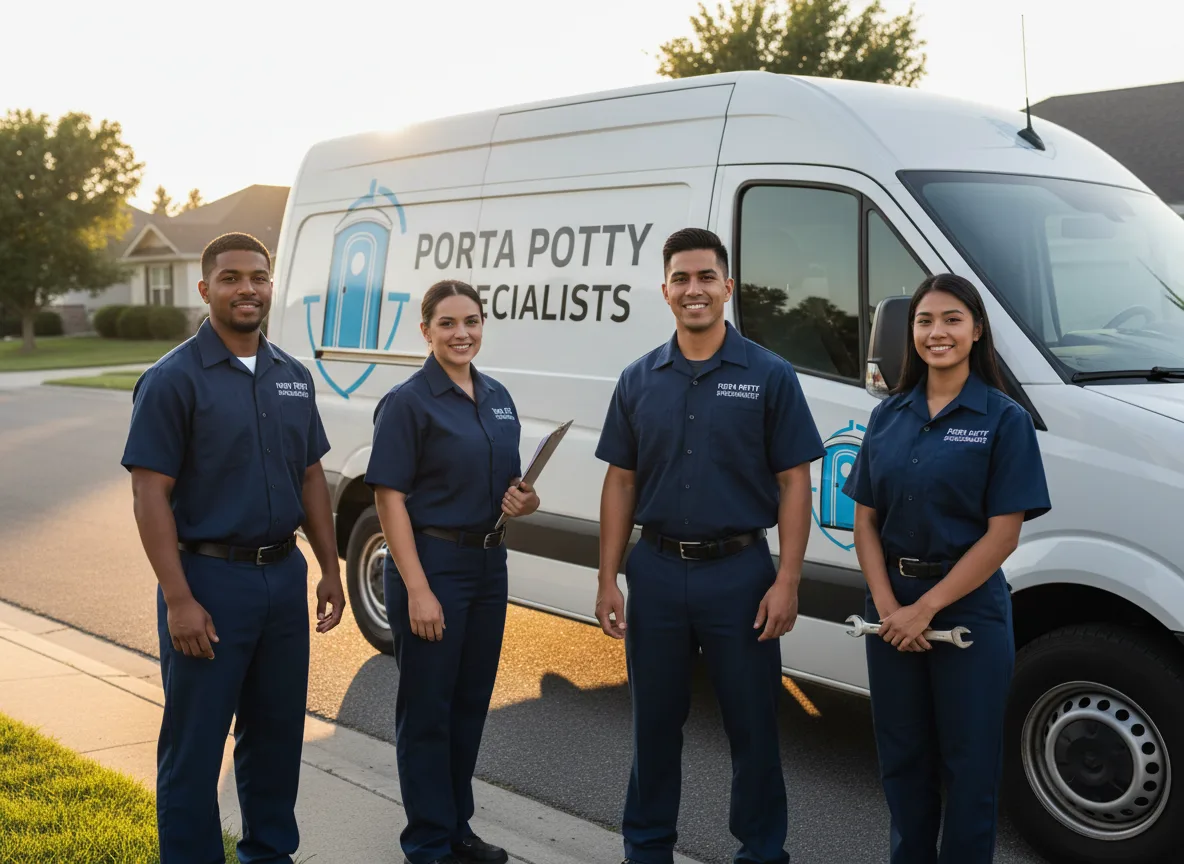 Portable Toilet Rental company in Rogersville, PA