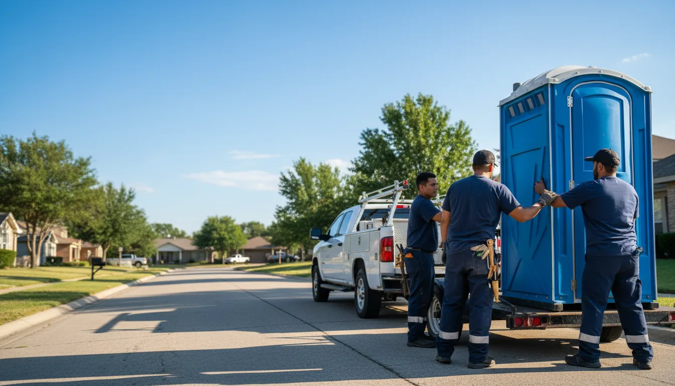 Portable Toilet Rental in Rogersville, PA near me